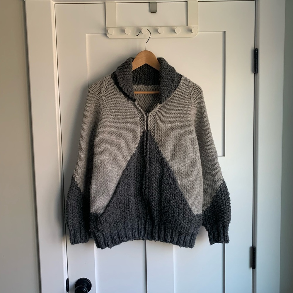Vintage Cowichan Sweater